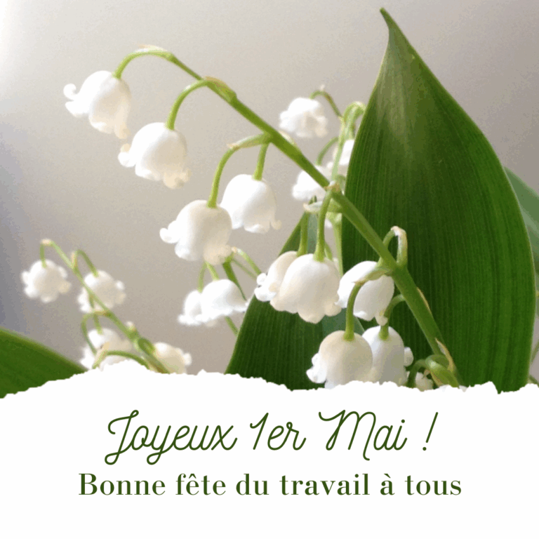 1er mai fête du travail