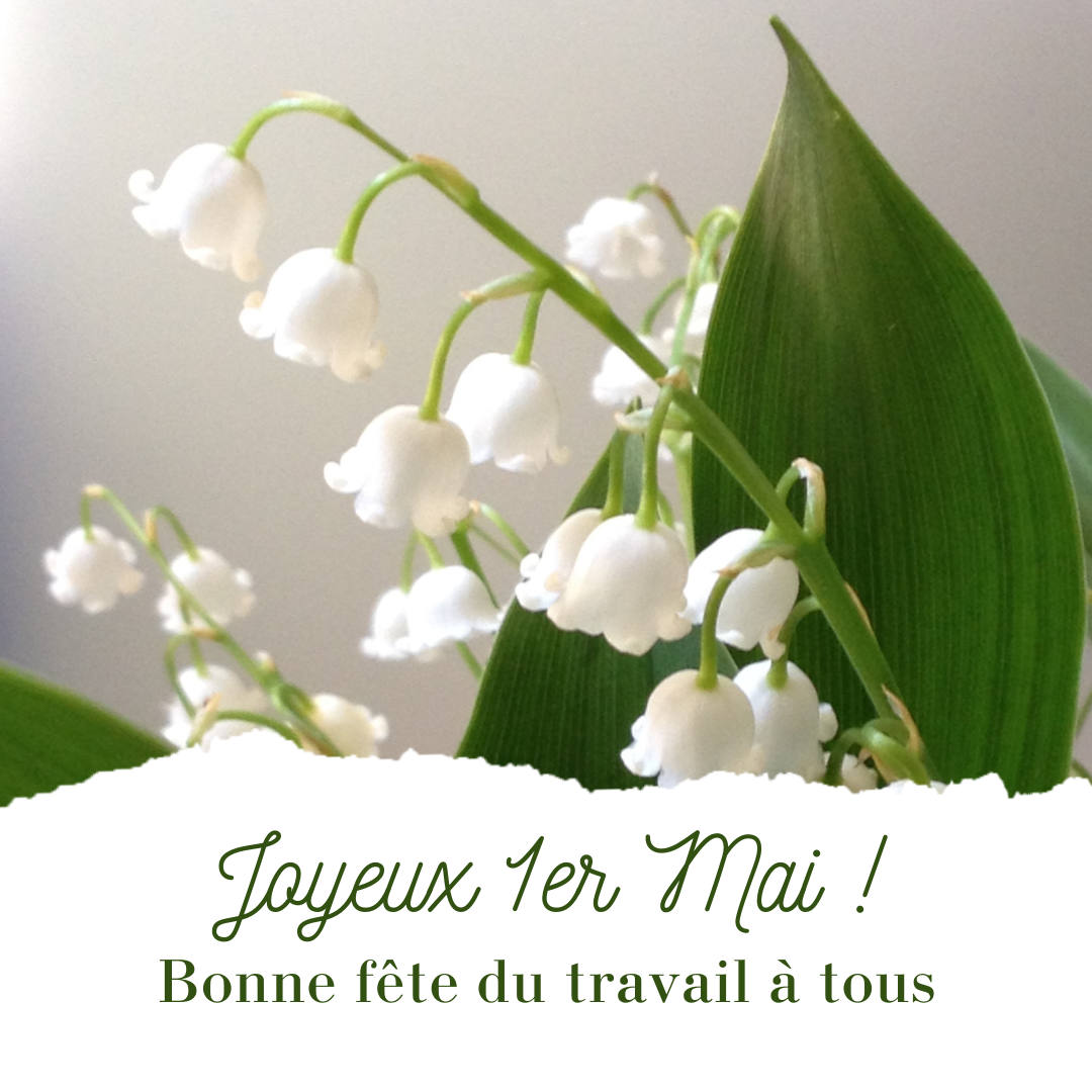 1er mai fête du travail