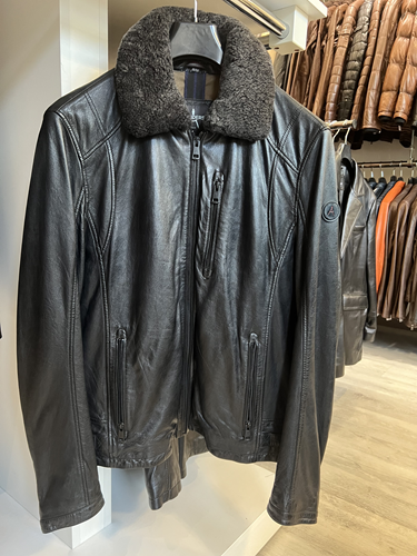 Les tendances Cuirs Hommes Hiver 2025 à découvrir chez AMBIANCE CUIR à TOURS.