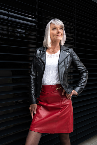 collection de jupes en cuir à découvrir chez AMBIANCE CUIR TOURS